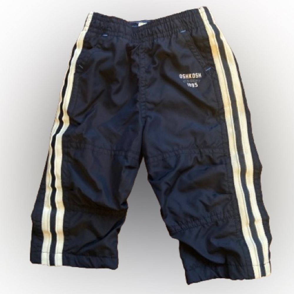(3 for $20) OshKosh B’Gosh lined splash pants 9 months